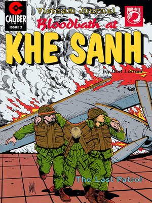 cover image of Vietnam Journal: Bloodbath at Khe Sanh, Issue 2